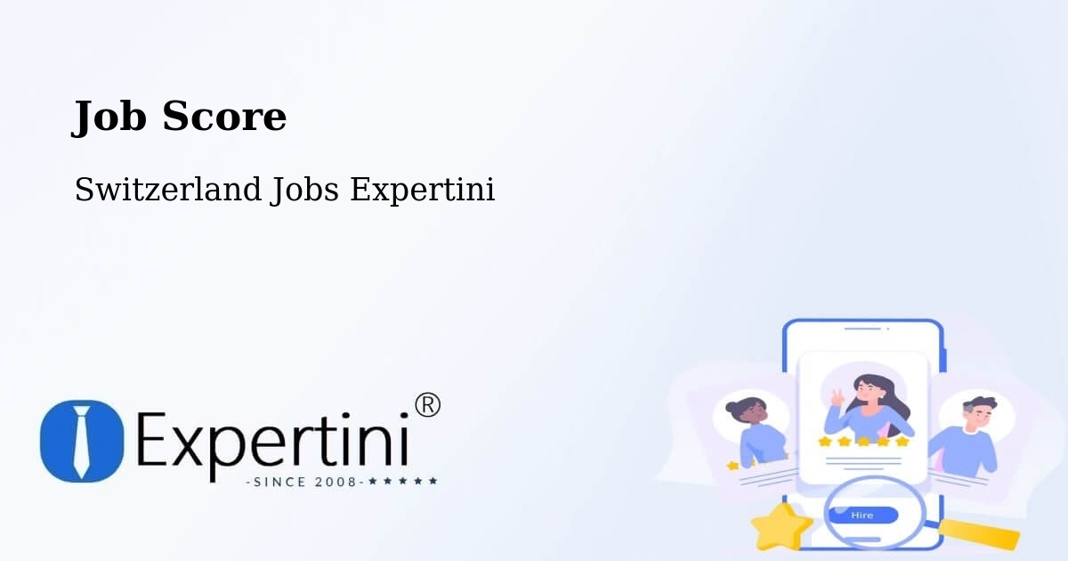 Job Score - Switzerland Jobs Expertini
