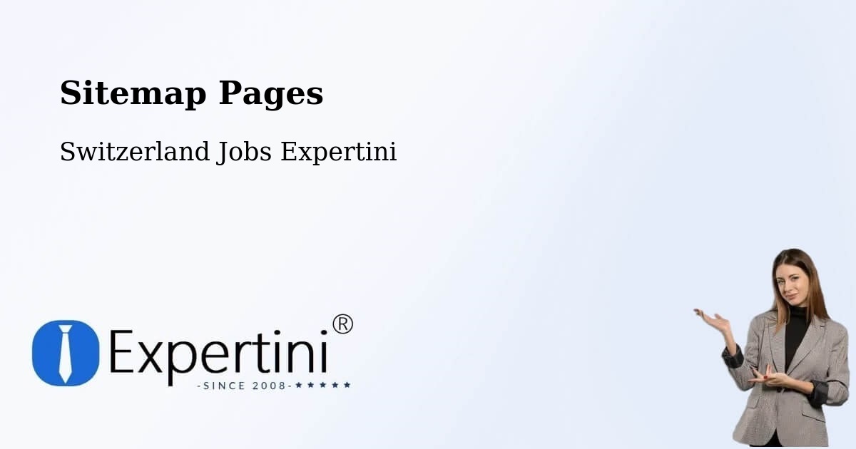 Sitemap Pages - Switzerland Jobs Expertini