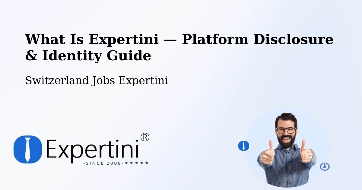 What Is Expertini — Platform Disclosure & Identity Guide – Fully